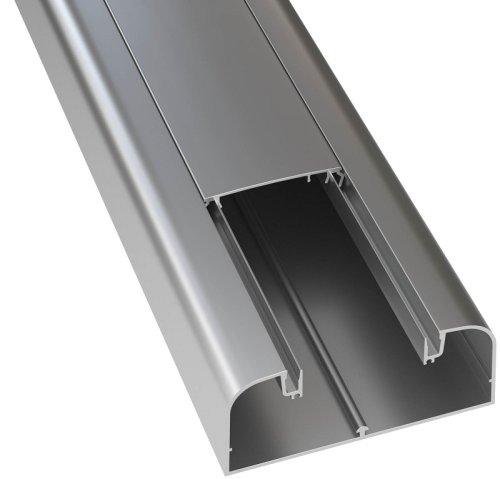 Кабель-канал DKC In-liner Aero 110x50мм (2000мм) алюминий (уп. 10м.) картинка